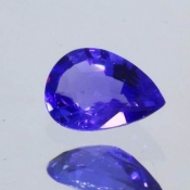 ok. 0,58ct/1szt -UJMUJĄCY TANZANIT NAT.- 6,89x4,84mm 2,55mm głęb. kropla ok. 0,58ct/1szt -UJMUJĄCY TANZANIT NAT.- 6,89x4,84mm 2,55mm głęb. kropla