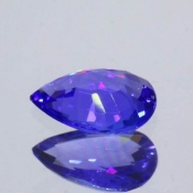 ok. 0,58ct/1szt -UJMUJĄCY TANZANIT NAT.- 6,89x4,84mm 2,55mm głęb. kropla ok. 0,58ct/1szt -UJMUJĄCY TANZANIT NAT.- 6,89x4,84mm 2,55mm głęb. kropla