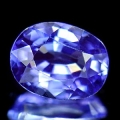 ok. 0,95ct/1szt -UJMUJĄCY TANZANIT NAT.- 7,16x5,51mm 3,31mm głęb. owal ok. 0,95ct/1szt -UJMUJĄCY TANZANIT NAT.- 7,16x5,51mm 3,31mm głęb. owal