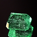 ok. 1,45ct/1szt -PIĘKNY SZMARAGD  NAT. Cert.-  7,18x5,76mm 4,44mm głęb. ośmiokąt