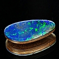 ok. 1,44ct/1szt. -PRZEPIĘKNY OPAL NAT.- unikat 9,52x4,79mm / 4,36mm głęb. owal