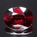 ok. 3,5ct /1szt. - TAJEMNICZY PIĘKNY GRANAT NAT.- 10.3x8.3/5mm owal ok. 3,5ct /1szt. - TAJEMNICZY PIĘKNY GRANAT NAT.- 10.3x8.3/5mm owal