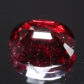 ok. 3,5ct /1szt. - TAJEMNICZY PIĘKNY GRANAT NAT.- 10.3x8.3/5mm owal ok. 3,5ct /1szt. - TAJEMNICZY PIĘKNY GRANAT NAT.- 10.3x8.3/5mm owal