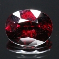 ok. 3,5ct /1szt. - TAJEMNICZY PIĘKNY GRANAT NAT.- 10.3x8.3/5mm owal ok. 3,5ct /1szt. - TAJEMNICZY PIĘKNY GRANAT NAT.- 10.3x8.3/5mm owal