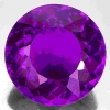 ok. 34,89ct /1szt. - PIĘKNY AAA AMETYST NAT.-  21.3mm/13.5mm okrągły