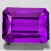 ok. 21,93ct /1szt. - PIĘKNY AAA AMETYST NAT.-  18.8x13.8mm/10.8mm ośmiokąt