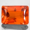 ok. 17,64ct /1szt. - NIESAMOWITY PIĘKNY MADEIRA CYTRYN NAT.-  18.9x13.0/10.1mm ośmiokąt