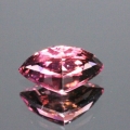 ok. 1,37ct /1szt. - REWELACYJNY BRZOSKWINIOWY TURMALIN NAT.-  9.4x5.7/4.7mm trilion