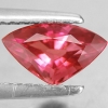 ok. 1,37ct /1szt. - REWELACYJNY BRZOSKWINIOWY TURMALIN NAT.-  9.4x5.7/4.7mm trilion