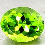ok. 3,05ct /1szt. - rewelacyny materiał - PAKISTAŃSKI PERYDOT, OLIWIN NAT.-  10,0x8,0/6mm owal