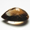 ok. 12,9ct /1szt. - BRAZYLIJSKI WSPANIAŁY SZAMPAŃSKI AAA TOPAZ NAT.-  17.6x12.5/8.6mm kropla