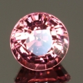 ok. 1,4ct /1szt. - PIĘKNY BRZOSKWINIOWY AAA TURMALIN NAT.- 7.1/4.6mm okrągły ok. 1,4ct /1szt. - PIĘKNY BRZOSKWINIOWY AAA TURMALIN NAT.- 7.1/4.6mm okrągły