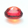 ok. 1,0ct /1szt. - KOPALNIE W SONGEA PIĘKNY PADPARADŹA AAA SZAFIR NAT.-  5.6/3.4mm okrągły