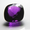 ok. 26,77ct /1szt. - WYSYCONY FIOLET, ZNIEWALAJĄCY AMETYST NAT.-  18.8x18.8/12.4mm antyk