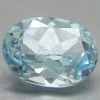 ok. 1,3ct /1szt. - TOPAZ NAT.-  7.9x6.0/3.85mm owal