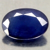 ok. 0,65ct /1szt. - ŁADNY CHABROWY SZAFIR NAT.-  6x4/2.5mm owal
