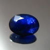 ok. 1,15ct /1szt. - ŁADNY CHABROWY CEJLOŃSKI SZAFIR NAT.-  8x6/3mm owal