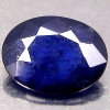 ok. 1,15ct /1szt. - ŁADNY CHABROWY CEJLOŃSKI SZAFIR NAT.-  8x6/3mm owal