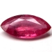 ok. 1,9ct /1szt. - AFRYKAŃSKI RUBIN NAT.-  12x6/3mm markiza