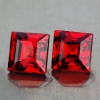 ok. 6,32ct /16szt. - NAJLEPSZY MAT.JUBIERSKI - WESOŁY CZERWONY MOZAMBIJSKI GRANAT NAT.- kalibr. 4x4mm kwadrat ok. 6,32ct /16szt. - NAJLEPSZY MAT.JUBIERSKI - WESOŁY CZERWONY MOZAMBIJSKI GRANAT NAT.- kalibr. 4x4mm kwadrat