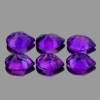 ok. 5,79ct /6szt. - SPRZEDANY!!! AMETYST NAT.- kalibr. 8x6mm kropla