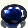 ok. 0,65ct /1szt. -  SZAFIR NAT.-  5,7x4,8mmx2,3mm owal