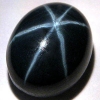 ok. 5,25ct /1szt. -  SZAFIR NAT.-  10x8mmgł.5,5mm kaboszon