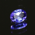 ok. 0,1ct /1szt. - UROCZY AFRYKAŃSKI TANZANIT NAT.-  4x3/2mm owal