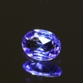 ok. 0,1ct /1szt. - UROCZY AFRYKAŃSKI TANZANIT NAT.-  4x3/2mm owal