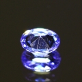 ok. 0,1ct /1szt. - UROCZY AFRYKAŃSKI TANZANIT NAT.-  4x3/2mm owal