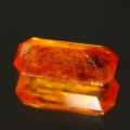 ok. 1,75ct /1szt. - NIEZAPOMNIANY POMARAŃCZOWY AFRYKAŃSKI SZAFIR NAT.- 9,7x4,4mmgł.3,8mm ośmiokąt ok. 1,75ct /1szt. - NIEZAPOMNIANY POMARAŃCZOWY AFRYKAŃSKI SZAFIR NAT.- 9,7x4,4mmgł.3,8mm ośmiokąt