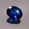 ok. 0,7ct /1szt. - NAJWYŹSZA JAKOŚĆ AAA CHABROWY CEJLOŃSKI SZAFIR NAT.-  7x5/2,8mm owal