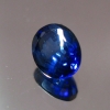 ok. 0,7ct /1szt. - NAJWYŹSZA JAKOŚĆ AAA CHABROWY CEJLOŃSKI SZAFIR NAT.-  7x5/2,8mm owal