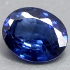ok. 0,7ct /1szt. - NAJWYŹSZA JAKOŚĆ AAA CHABROWY CEJLOŃSKI SZAFIR NAT.-  7x5/2,8mm owal