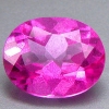 ok. 3,3ct /1szt. - NIESAMOWITY AFRYKAŃSKI RÓŹOWY (TOP KOLOR! AAA) TOPAZ NAT.-  10x8/5mm owal
