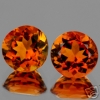 ok. 3,25ct /szt. - WSPANIAŁY CYTRYN NAT.-   okrągły