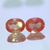 ok. 3,64ct /szt. - WSPANIAŁY LABRADORYT NAT.-   owal