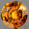 ok. 0,91ct /1szt. - REWELACJA ! - SKRZĄCY SIĘ ZŁOCITY AFRYKAŃSKI GROSSULAR GRANAT NAT.-  d5.43/3.86mm okrągły