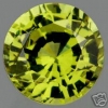 ok. 0,45ct /1szt. - SKRZĄCY SIĘ AFRYKAŃSKI CYTRYNOWOŹÓŁTY AAA GROSSULAR GRANAT NAT.-  d4.66/2.96mm okrągły