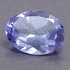 ok. 0,1ct /1szt. - UROCZY AFRYKAŃSKI TANZANIT NAT.-  4x3/2mm owal
