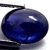 ok. 2,9ct /1szt. - AAA CEJNOŃSKI SZAFIR NAT.-  9x7/4,5mm kaboszon