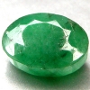ok. 0,9ct /szt. -  SZMARAGD NAT.-   owal