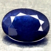 ok. 1ct /1szt. - ROYAL BLUE! SZAFIR NAT.-  7x5/2,5mm owal