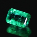 ok. 0,55ct /szt. - CUDOWNY - SZMARAGD NAT.-  6,18x3,95/2,59mm ośmiokąt