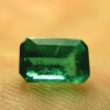 ok. 0,65ct /szt. - REWELACYJNY -  SZMARAGD NAT.-   ośmiokąt