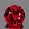 ok. 0,53ct /1szt. - REWELACYJNY AFRYKAŃSKI SZAFIR NAT.-  d5/2,7mm okrągły