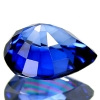 ok. 2,29ct /1szt. - CHABROWY AAA SZAFIR NAT.-  7x9.1/4.7mm kropla