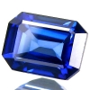 ok. 1,59ct /1szt. - CHABROWY AAA SZAFIR NAT.-   ośmiokąt