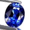 ok. 1,8ct /1szt. - CHABROWY AAA SZAFIR NAT.-  6.2x8/4.5mm owal
