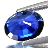 ok. 1,8ct /1szt. - CHABROWY AAA SZAFIR NAT.-  6.2x8/4.5mm owal